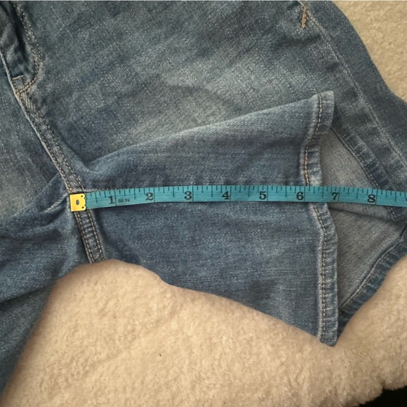 Pilcro and the Letterpress “Stet” Roll Up Shorts | Light Blue Denim | Sz:27 - Picture 8 of 16